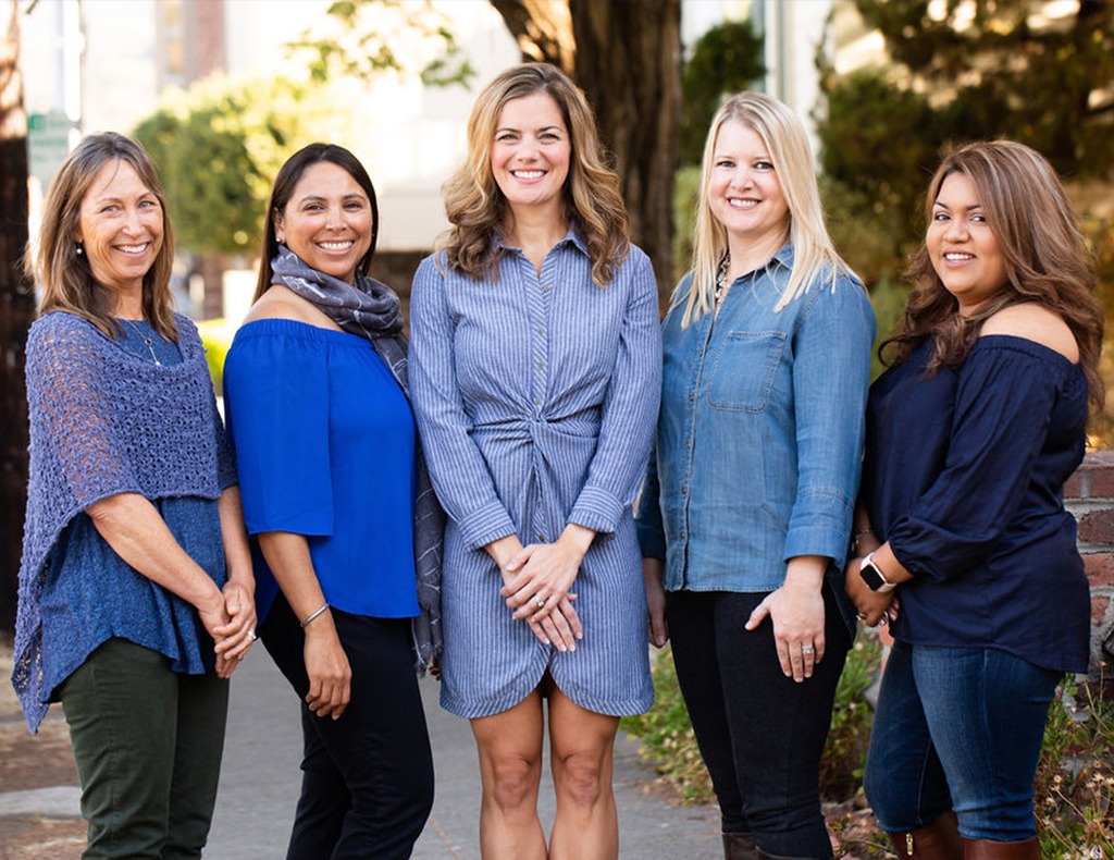 laurent orthodontics team photo