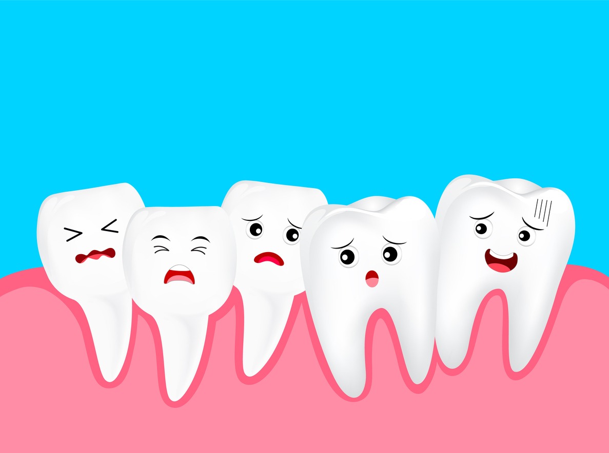 graphic of teeth