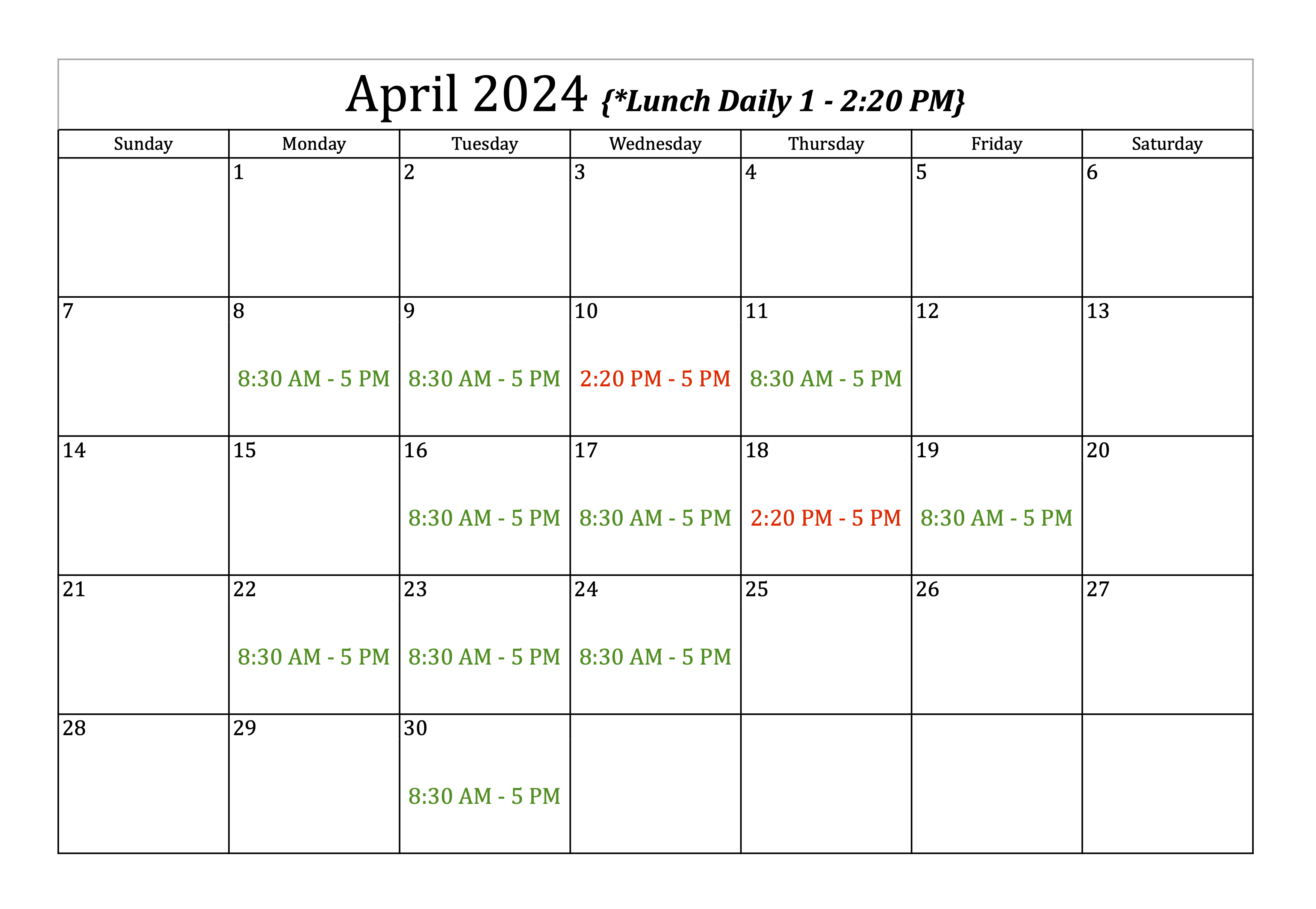 2024 April PNG