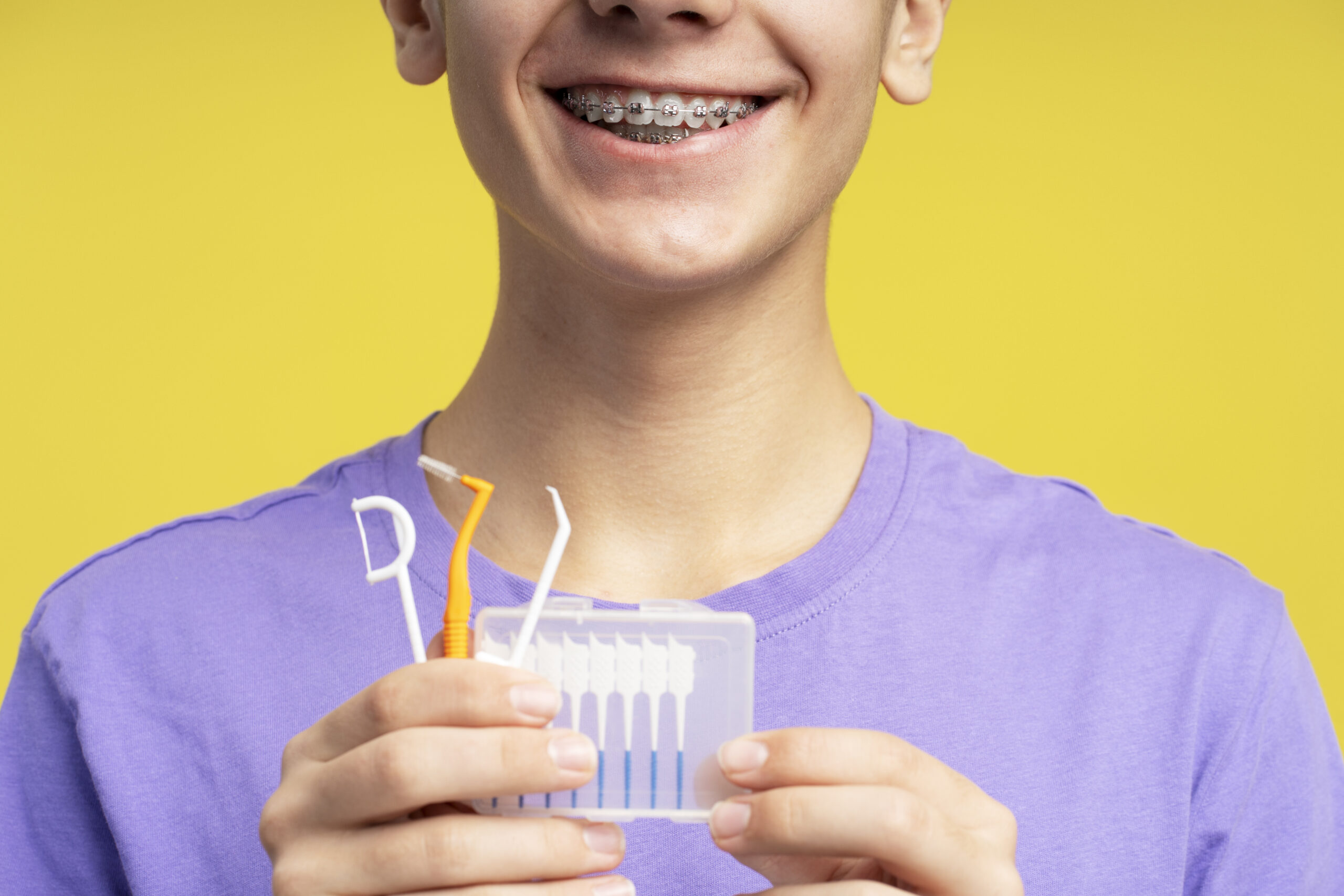 How to Support Your Child or Yourself Through Braces Treatment