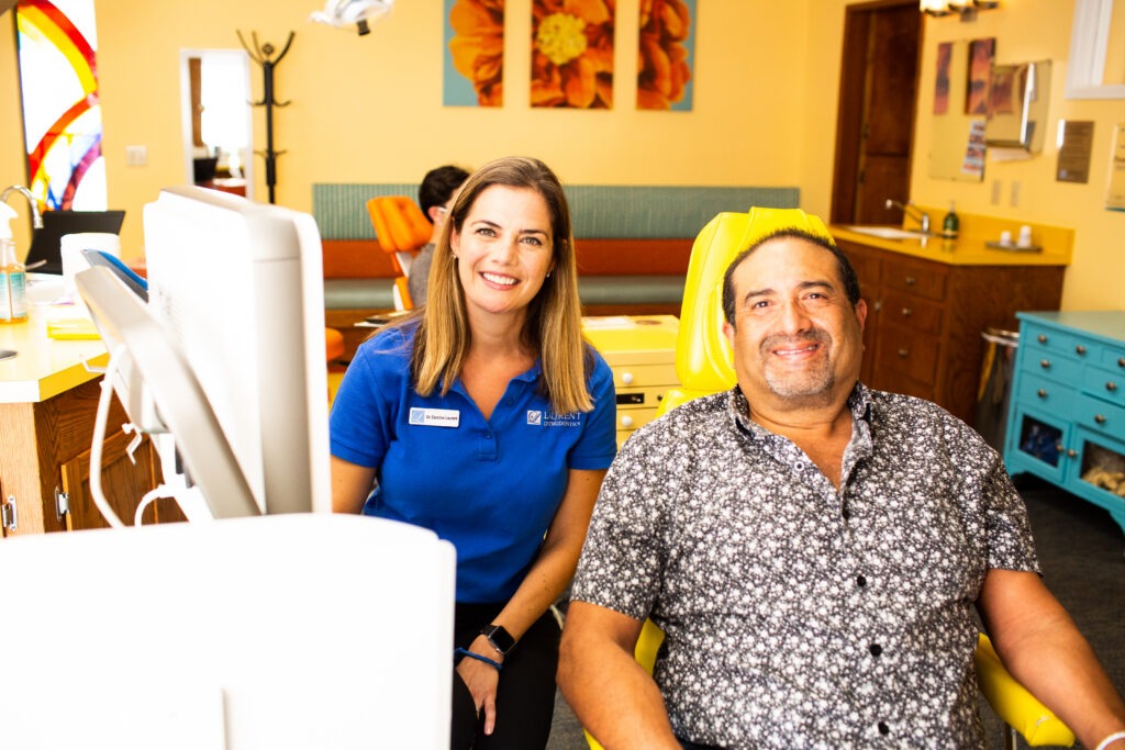 Dr. Laurent, your trusted choice for orthodontics in Napa.